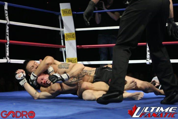 Mixed Martial Arts training at AC5 MMA